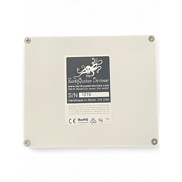 Used EarthQuaker Devices Life Pedal V3 Limited Edition Effect Pedal