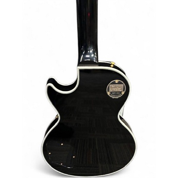 Used Gibson CS Les Paul Custom Ebon Solid Body Electric Guitar