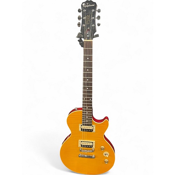 Used Epiphone Epiphone Slash Appetite Les Paul Special-II Electric Guitar GOLD Solid Body Electric Guitar