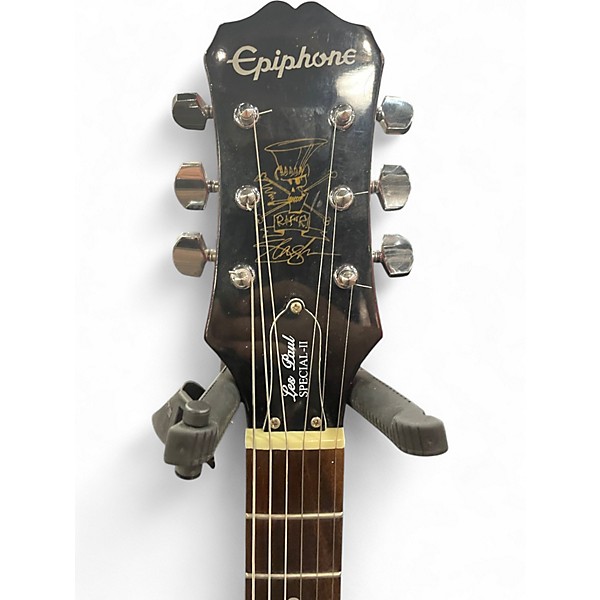 Used Epiphone Epiphone Slash Appetite Les Paul Special-II Electric Guitar GOLD Solid Body Electric Guitar