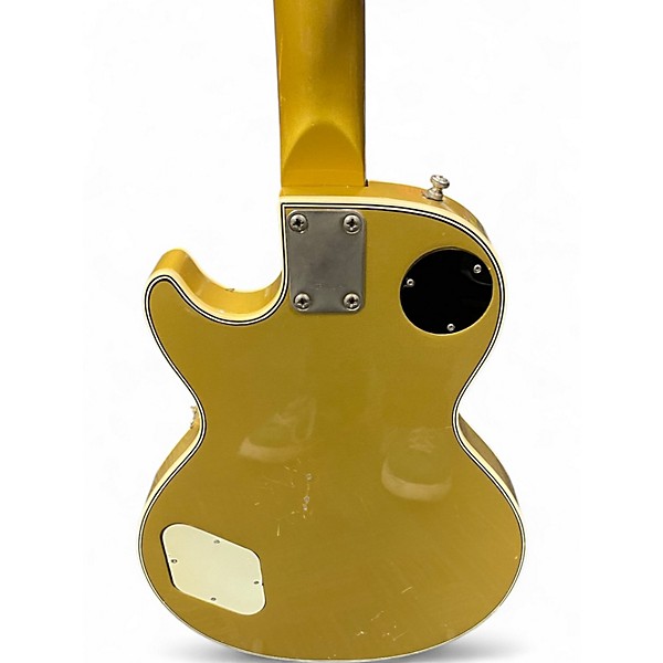 Vintage 1960s Crest Pre-Lawsuit Misc. Gold Solid Body Electric Guitar