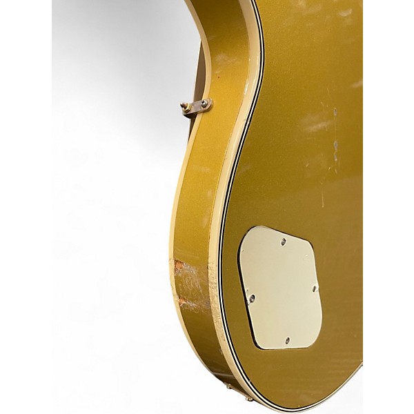 Vintage 1960s Crest Pre-Lawsuit Misc. Gold Solid Body Electric Guitar