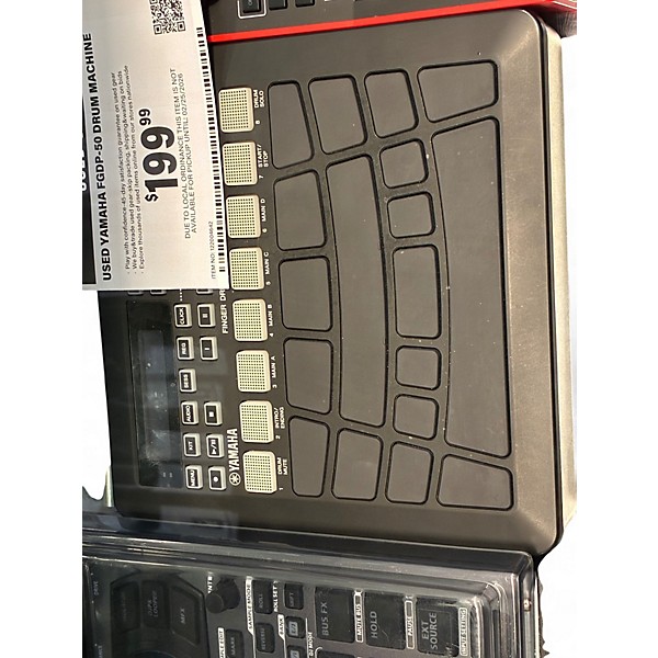 Used Yamaha FGDP-50 Drum Machine