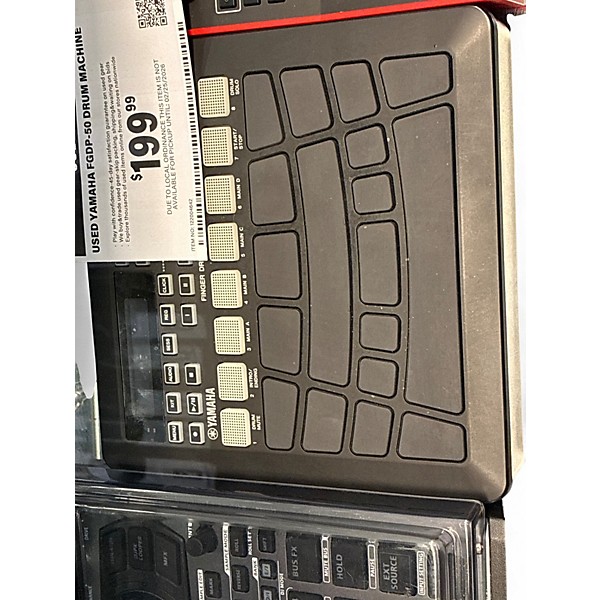Used Yamaha FGDP-50 Drum Machine