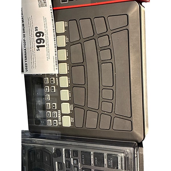 Used Yamaha FGDP-50 Drum Machine