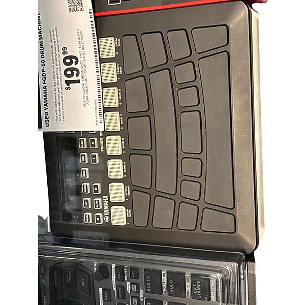 Used Yamaha FGDP-50 Drum Machine
