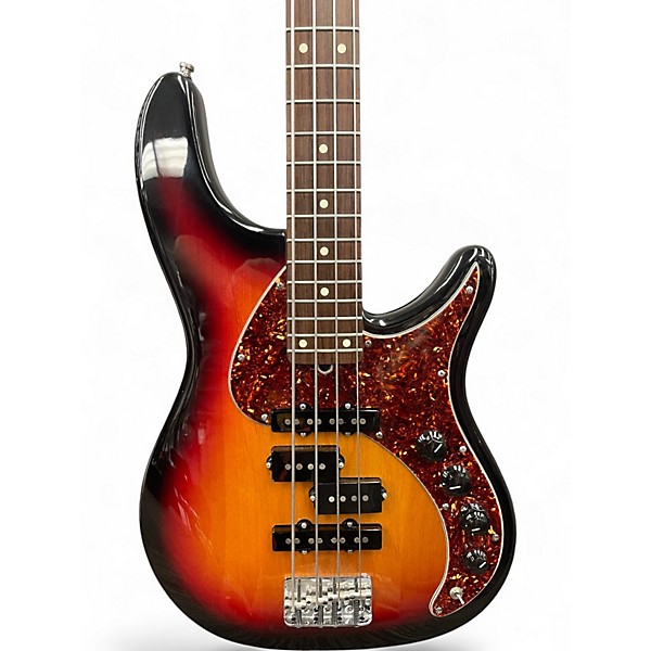 Used Fender Stu Hamm Urge II Sunburst Electric Bass Guitar