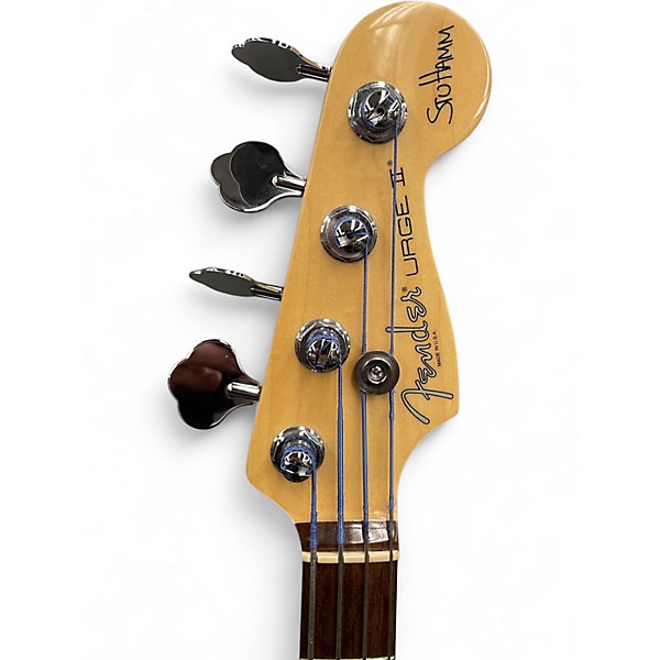 Used Fender Stu Hamm Urge II Sunburst Electric Bass Guitar