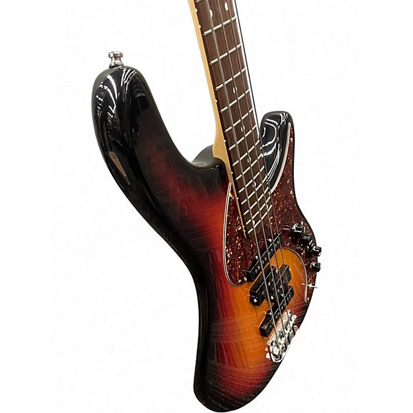 Used Fender Stu Hamm Urge II Sunburst Electric Bass Guitar