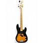 Used Fender 60th Anniversary Cowpoke Precision Bass Sunburst Electric Bass Guitar thumbnail
