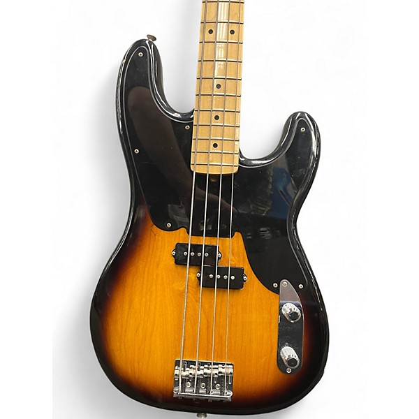 Used Fender 60th Anniversary Cowpoke Precision Bass Sunburst Electric Bass Guitar