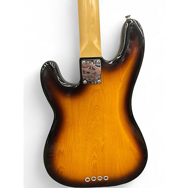 Used Fender 60th Anniversary Cowpoke Precision Bass Sunburst Electric Bass Guitar