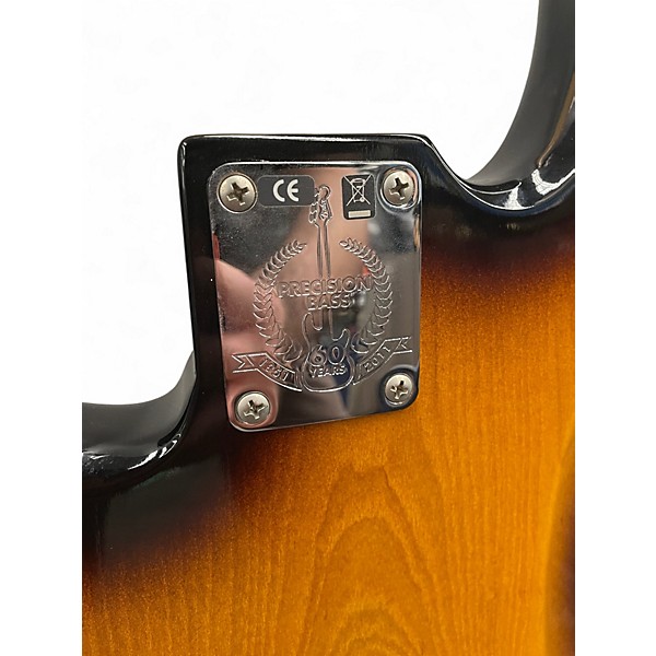Used Fender 60th Anniversary Cowpoke Precision Bass Sunburst Electric Bass Guitar