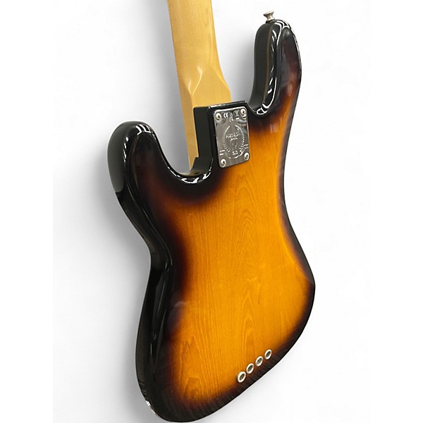 Used Fender 60th Anniversary Cowpoke Precision Bass Sunburst Electric Bass Guitar