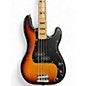 Used Fender '70s Precision Bass Sunburst Electric Bass Guitar