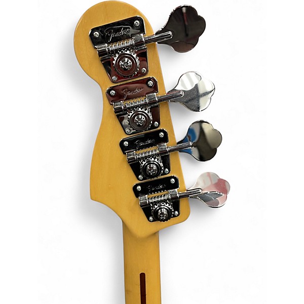 Used Fender '70s Precision Bass Sunburst Electric Bass Guitar