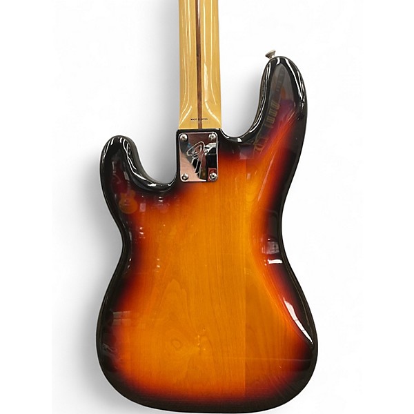 Used Fender '70s Precision Bass Sunburst Electric Bass Guitar