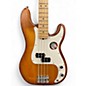 Used 2013 Fender American Special FSR Precision Bass Hand-Stained Honey Burst Electric Bass Guitar