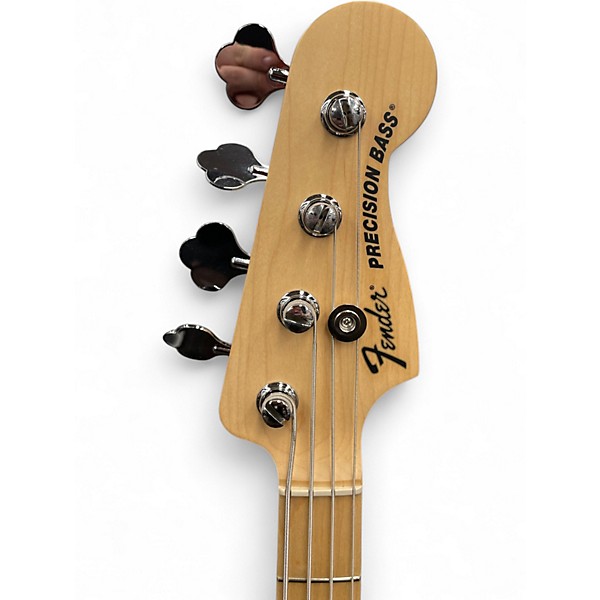 Used 2013 Fender American Special FSR Precision Bass Hand-Stained Honey Burst Electric Bass Guitar