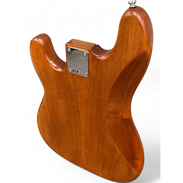 Used 2013 Fender American Special FSR Precision Bass Hand-Stained Honey Burst Electric Bass Guitar