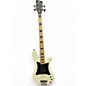 Used Warwick Adam Clayton White Electric Bass Guitar thumbnail