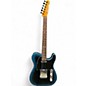 Used 2022 Fender American Professional II Telecaster Blue to Black Fade Solid Body Electric Guitar thumbnail