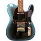Used 2022 Fender American Professional II Telecaster Blue to Black Fade Solid Body Electric Guitar