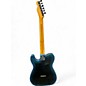 Used 2022 Fender American Professional II Telecaster Blue to Black Fade Solid Body Electric Guitar