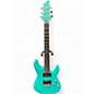 Used Schecter Guitar Research C6 Deluxe Turquoise Solid Body Electric Guitar thumbnail