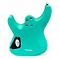 Used Schecter Guitar Research C6 Deluxe Turquoise Solid Body Electric Guitar