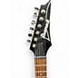 Used Ibanez RG421PB Green Burl Solid Body Electric Guitar