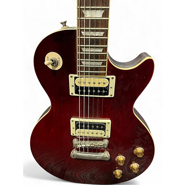 Used Epiphone Les Paul Traditional Pro Red Solid Body Electric Guitar