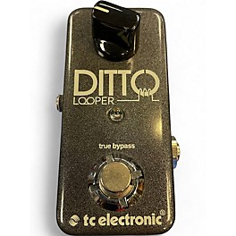Used TC Electronic Ditto Looper Pedal