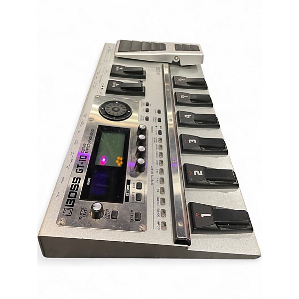 Used BOSS GT10 Effect Processor