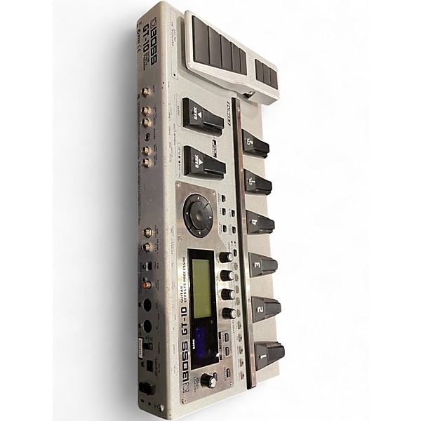 Used BOSS GT10 Effect Processor