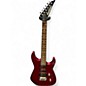 Used Jackson JS20 Chrome Red Solid Body Electric Guitar thumbnail