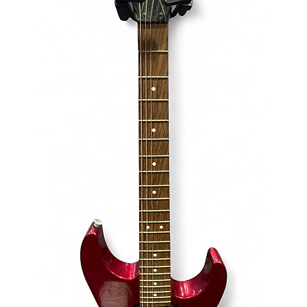 Used Jackson JS20 Chrome Red Solid Body Electric Guitar