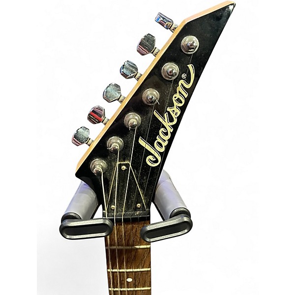 Used Jackson JS20 Chrome Red Solid Body Electric Guitar