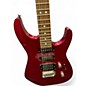 Used Jackson JS20 Chrome Red Solid Body Electric Guitar