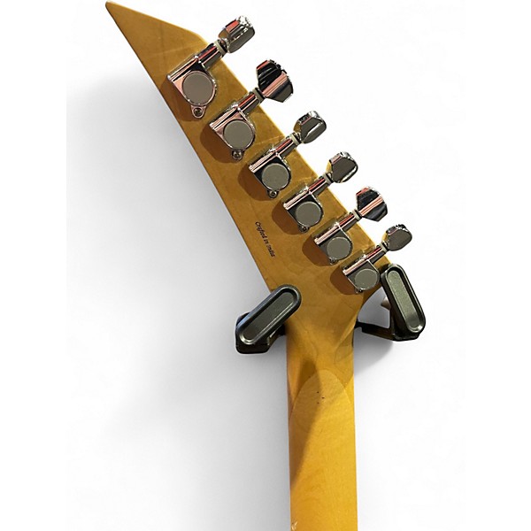 Used Jackson JS20 Chrome Red Solid Body Electric Guitar