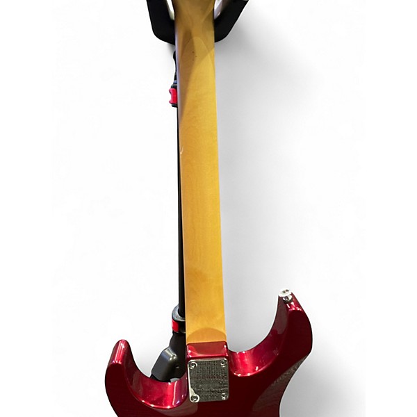 Used Jackson JS20 Chrome Red Solid Body Electric Guitar