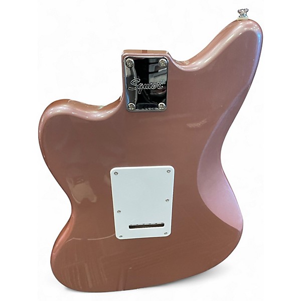 Used Squier Jazzmaster ROSE Solid Body Electric Guitar
