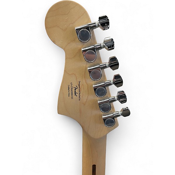 Used Squier Jazzmaster ROSE Solid Body Electric Guitar