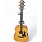 Used Taylor 110E Natural Acoustic Electric Guitar thumbnail