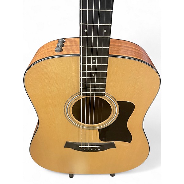 Used Taylor 110E Natural Acoustic Electric Guitar