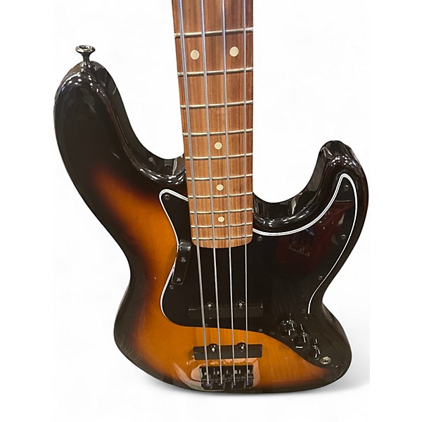 Used Fender Player Jazz Bass Tobacco Burst Electric Bass Guitar