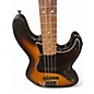 Used Fender Player Jazz Bass Tobacco Burst Electric Bass Guitar