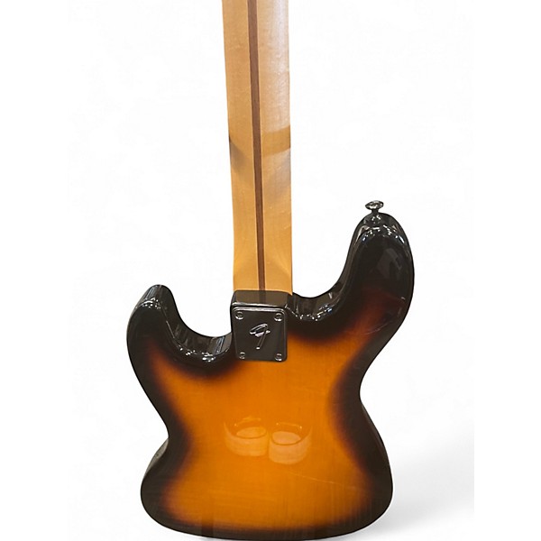 Used Fender Player Jazz Bass Tobacco Burst Electric Bass Guitar