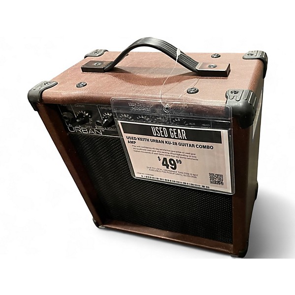 Used Keith Urban KU-28 Guitar Combo Amp