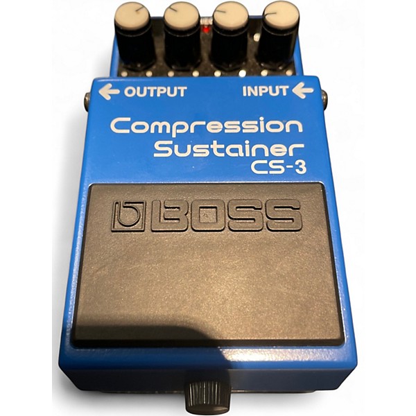 Used BOSS CS3 Compressor Sustainer Effect Pedal